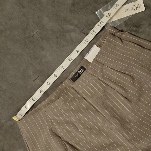 East 5th Brown Trousers Elegant and Versatile - Picture 4 of 12